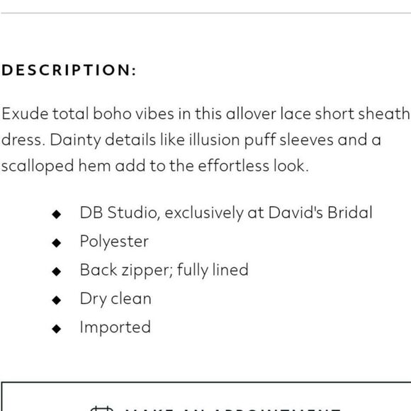 NWT DB Studio Plus Size 18 Puff Short Sleeve Lace Sheath Dress in Fuchsia - Picture 4 of 4